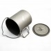Котелок TOAKS Titanium 750ml Pot with Bail Handle